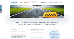 Desktop Screenshot of bratislava-airport-transfers.com